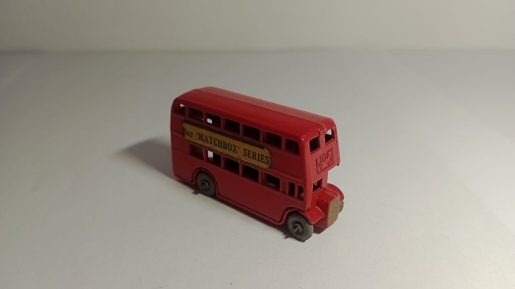 Matchbox Lestney London Bus no 5 1958