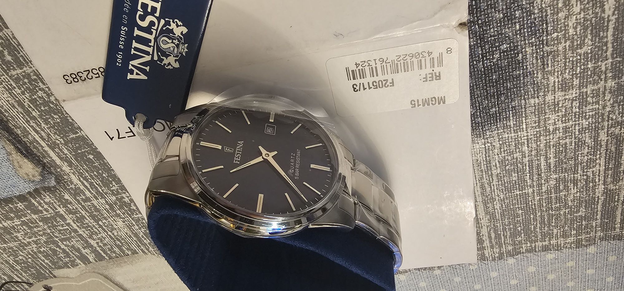 Zegarek festina f20511/3 nowy