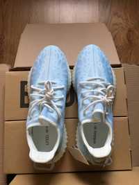 Adidas yeezy 350 v2 mono ice 46 blue niebieskie