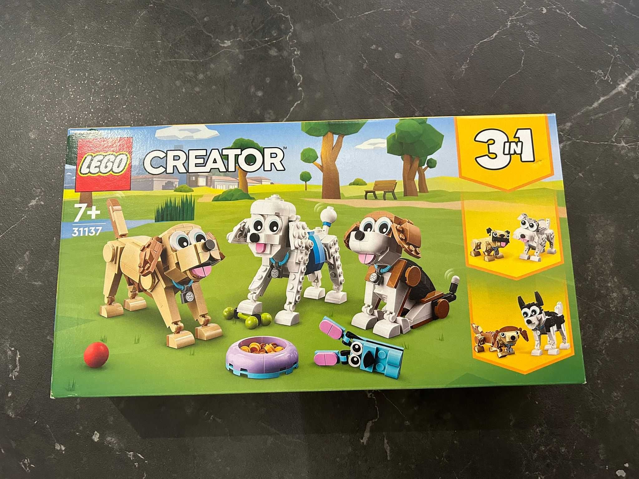 LEGO® 31137 Creator 3w1 - Urocze psiaki