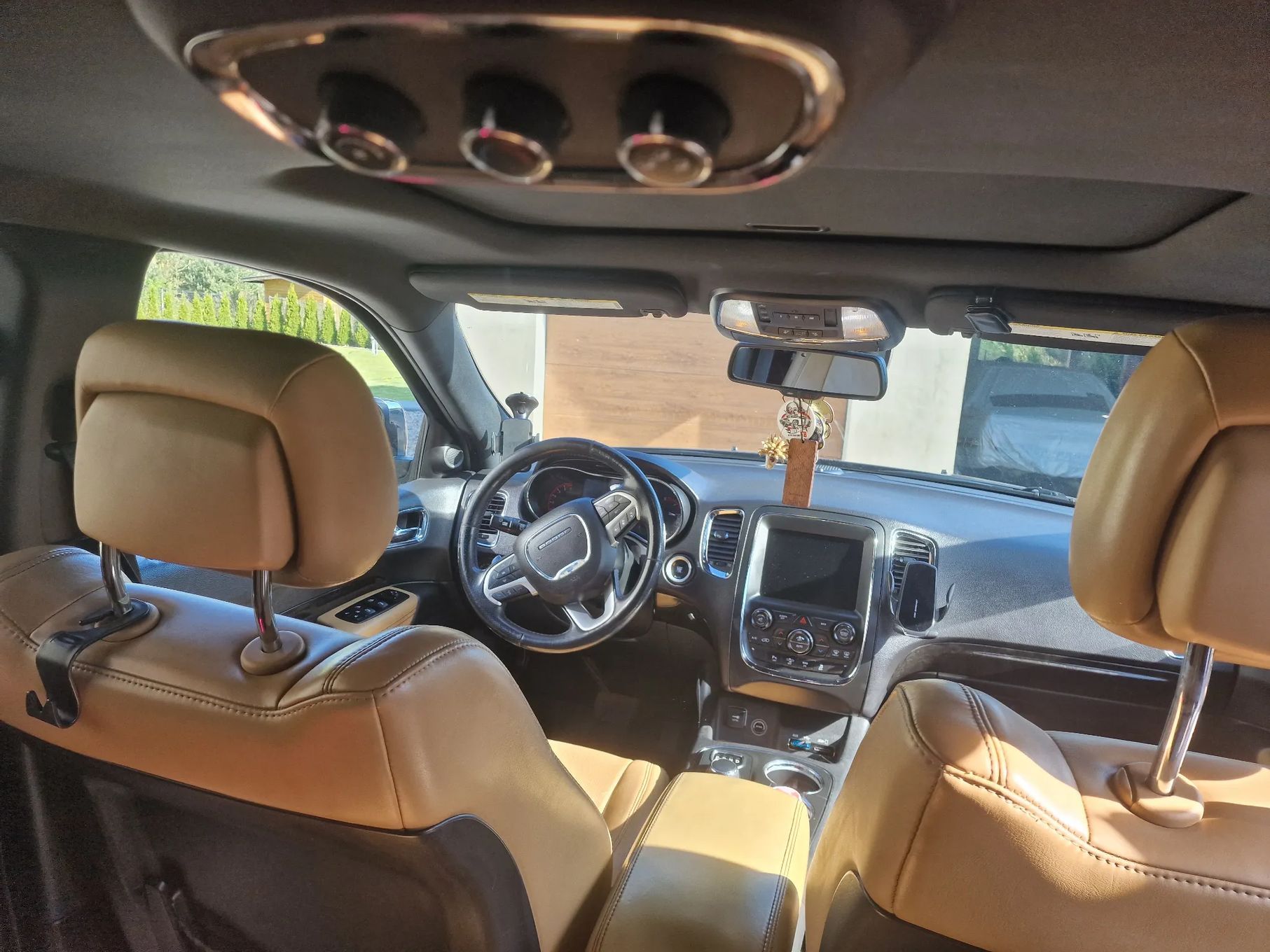Dodge Durango Prywatne auto po serwisie