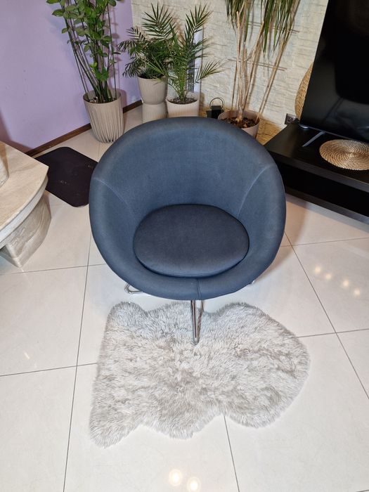 Best Furniture Fotel Wypoczynkowy Koktajlowy Colin do Pokoju Salonu