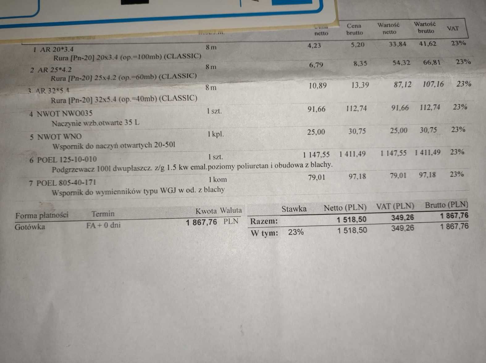 Dwupłaszczowy podgrzewacz wody Bojler CWU ELEKTROMET 100 L