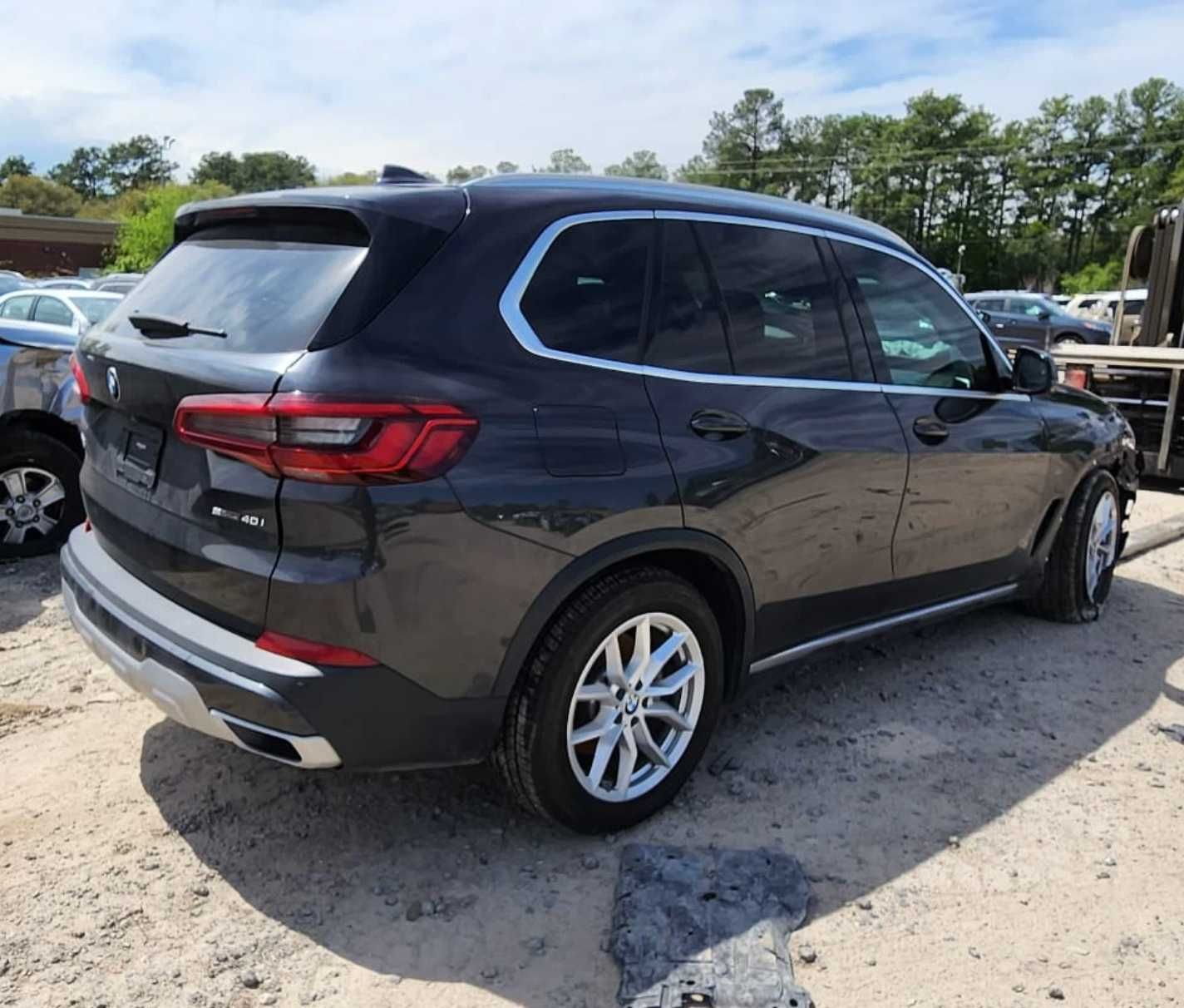 Автомобіль BMW X5 G05 2019/Можливий пригін з США