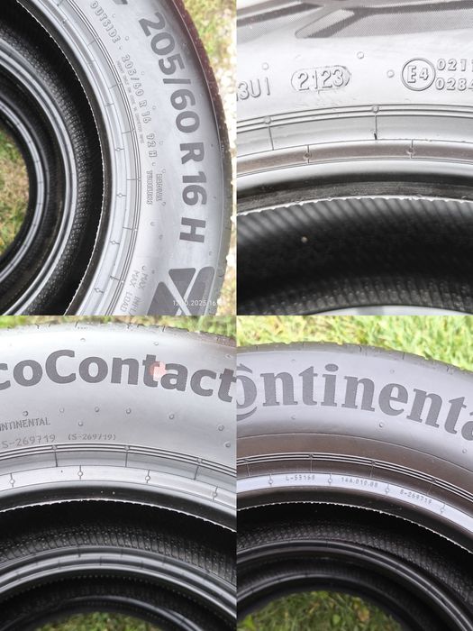 Продам Continental 205/60/16