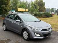 Hyundai I30 2012 1.4 benzyna LED Klima niski przebieg 126 tys km jeden właściciel