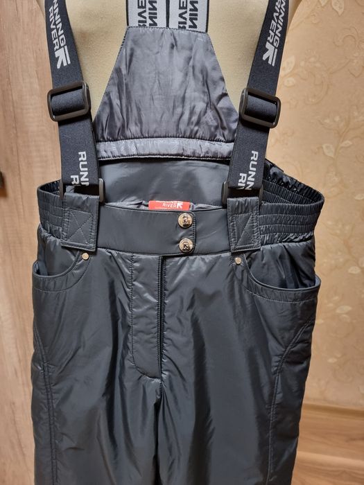 Пуховик/Курточка и Лыжные брюки р.S/M