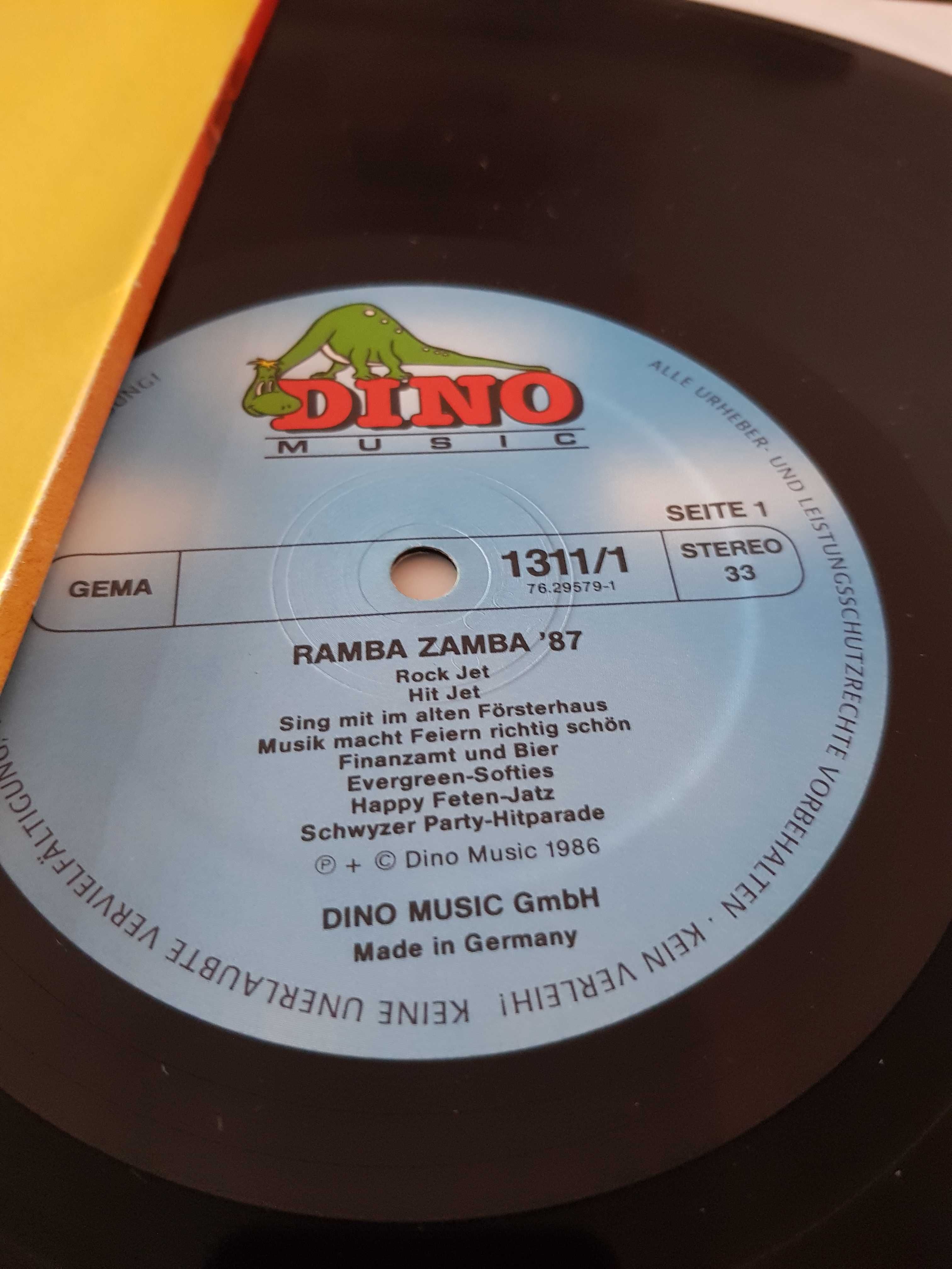 Rudi Ramba Und Seine Party-Tiger – Ramba Zamba '87 2xLP*3039