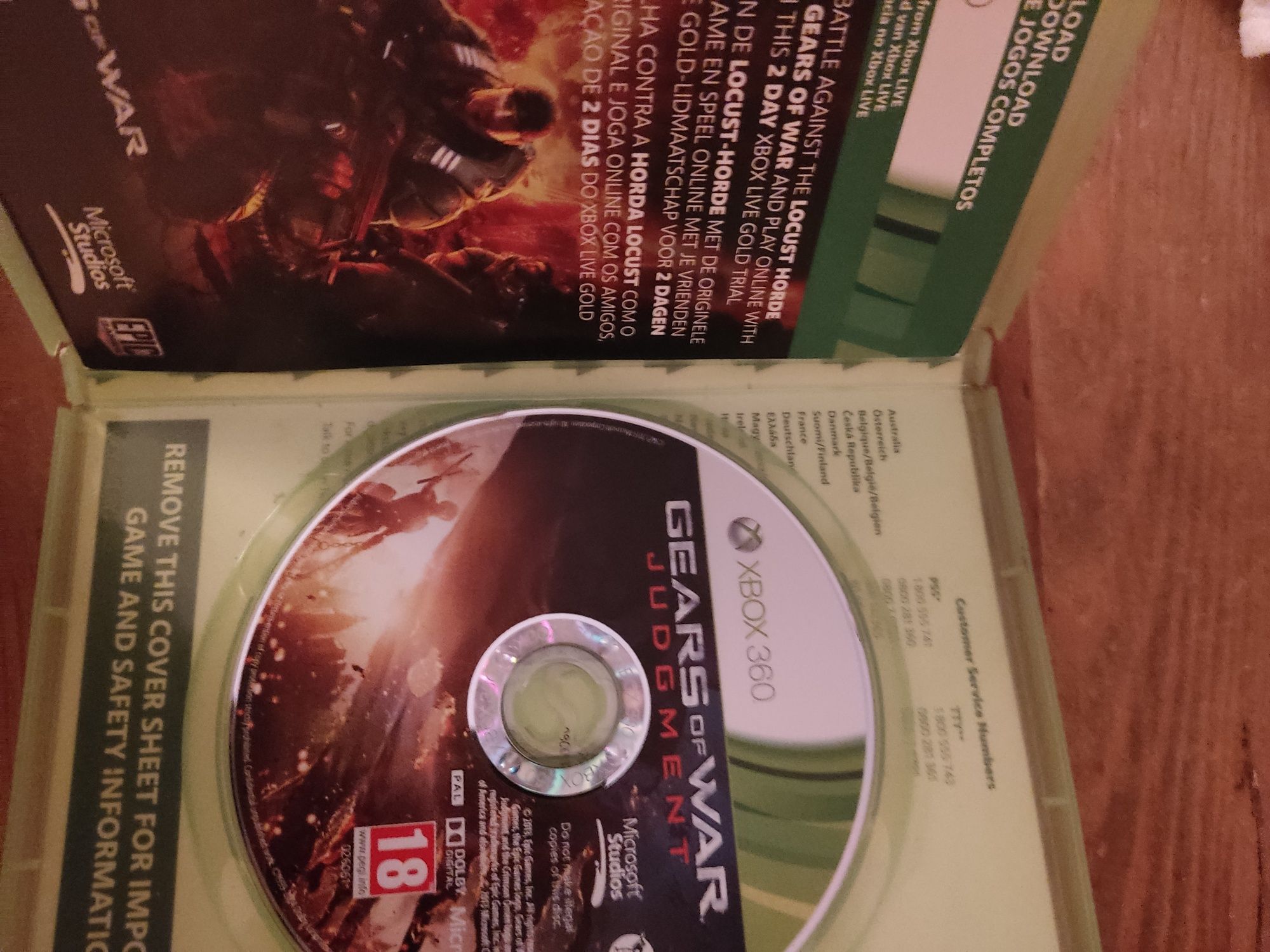 Gears of war x box 360