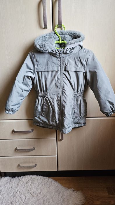 Куртка-парка утеплена