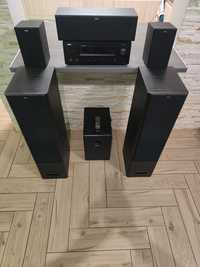 Amplituner Denon AVR 1312 5.1 + glosniki