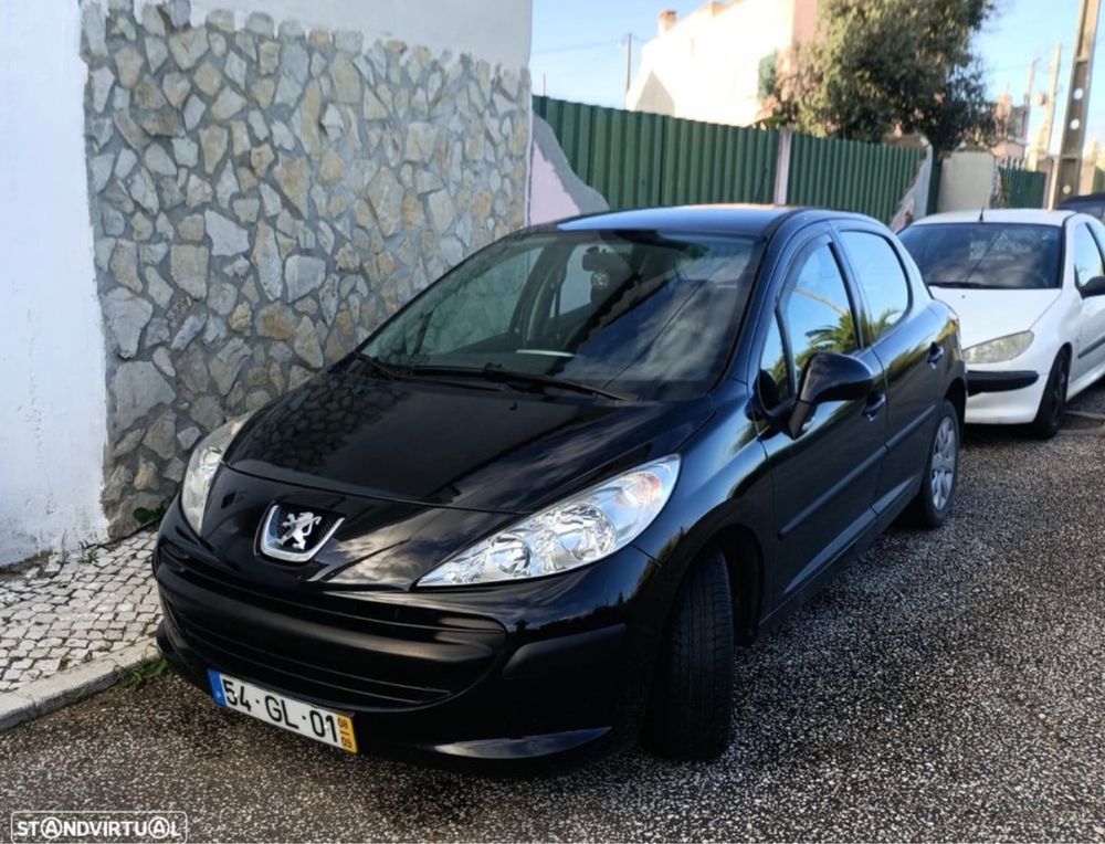 Peugeot 207 1.4 Gasolina 70mil KMs
