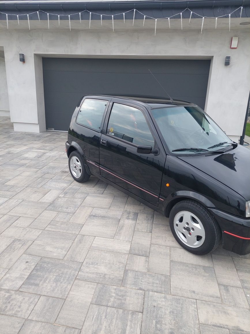 Sprzedam Fiat Cinquecento Sporting