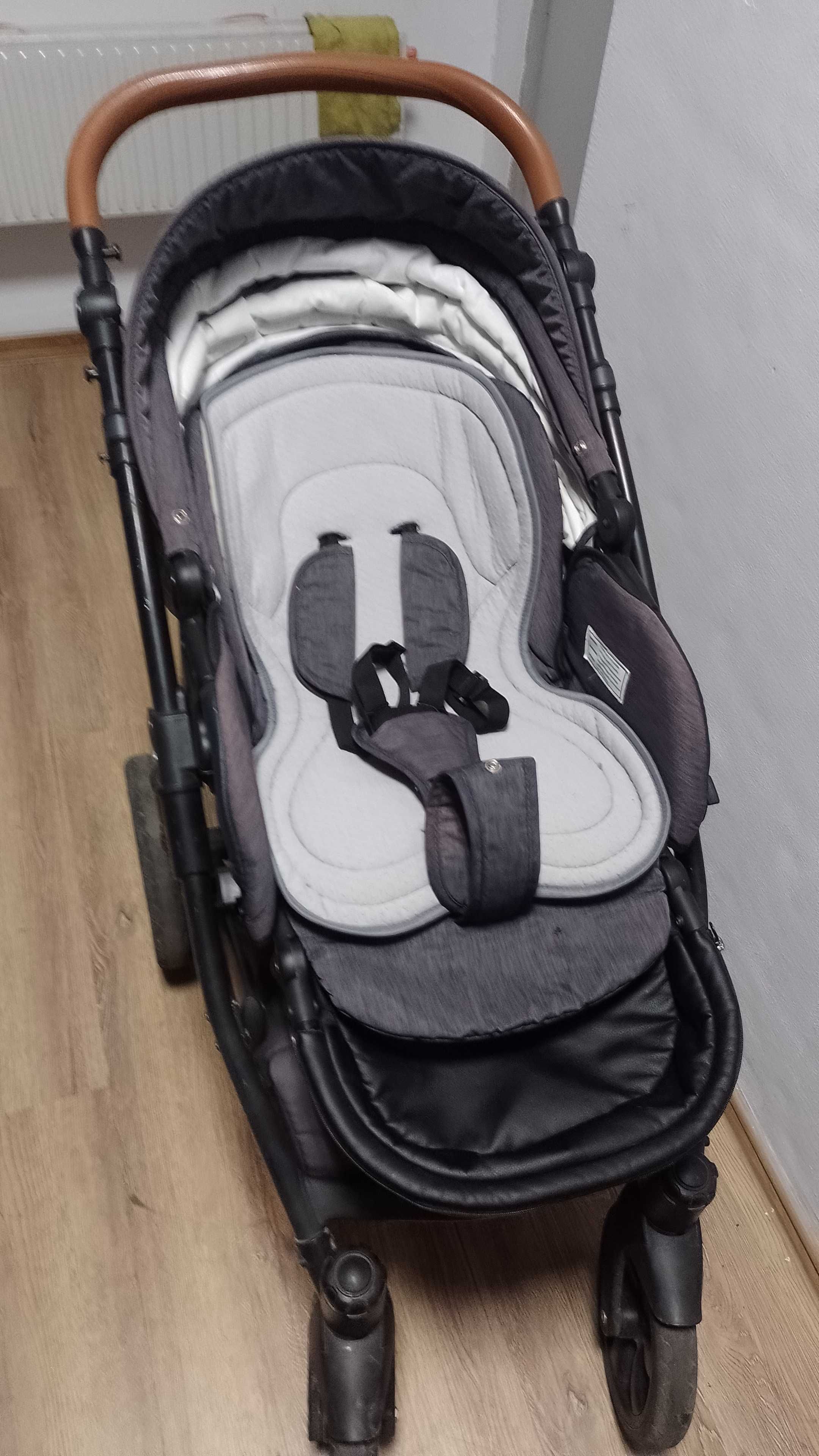 Wózek viva tutis life 2w1 gondola spacerówka