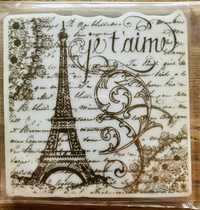 Scrapbooking Stempel kauczukowy Paris Stamperia