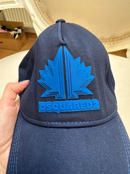 Czapka z daszkiem Dsquared2