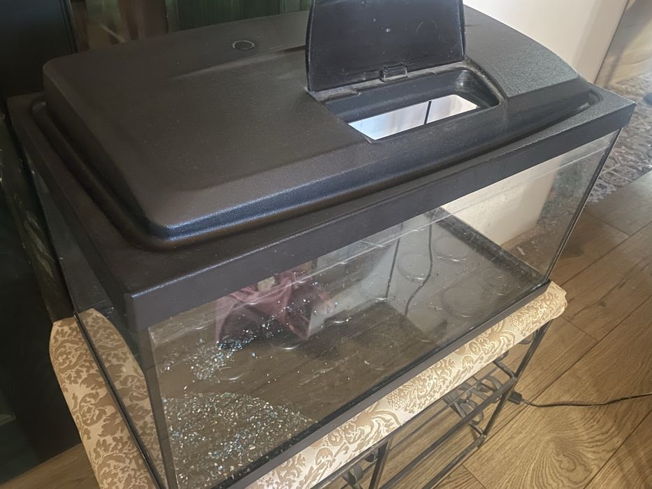 Akwarium marki Aqua El 54l