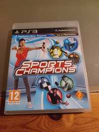 Gra na konsole ps3. Sports champions.