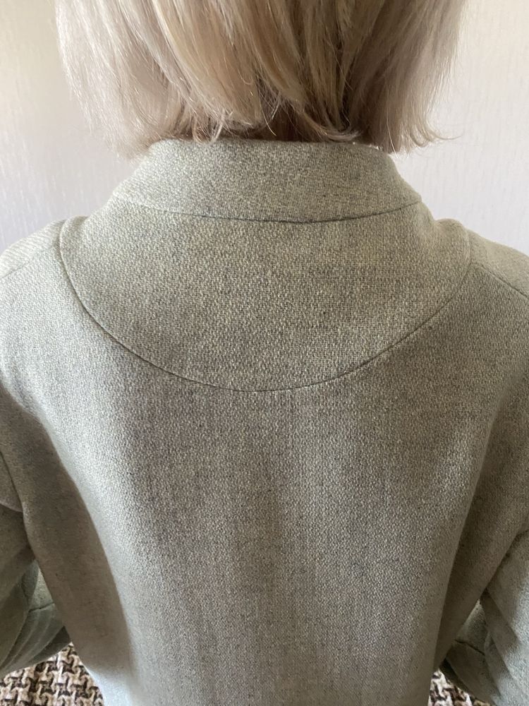 Пальто Zara Basic (пр-во Марокко) XS, очень хорошее состояние