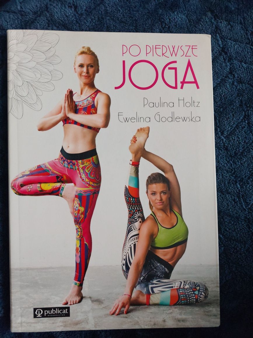 Książka Po pierwsze joga