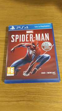 SPIDER-MAN MARVEL PS4 Pl Polska wersja językowa