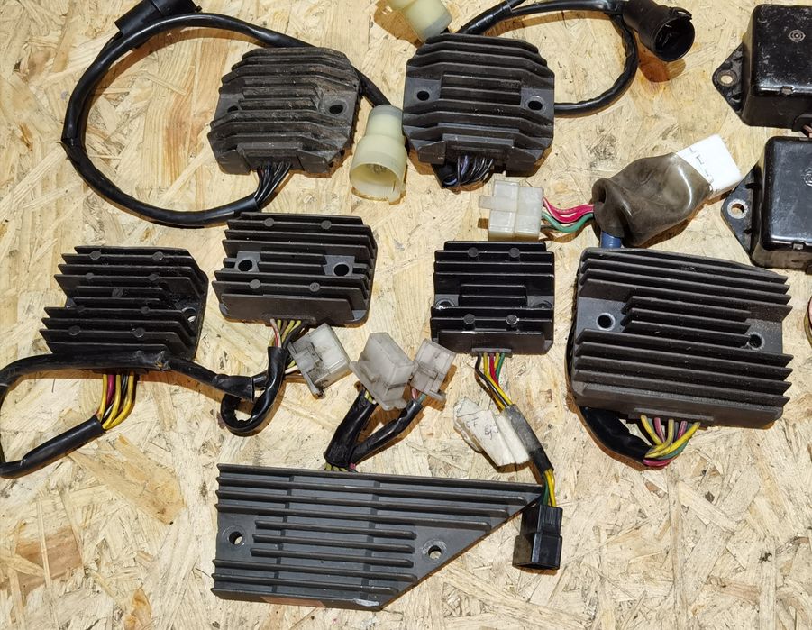 Блоки ECU. CDI IGNITION. EXUP Kawasaki Yamaha KTM.