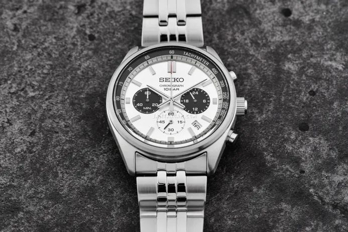 Seiko CS Sports Chronograph хронограф годинник/часы