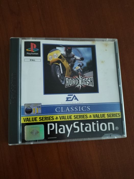 Road Rash PlayStation 1
