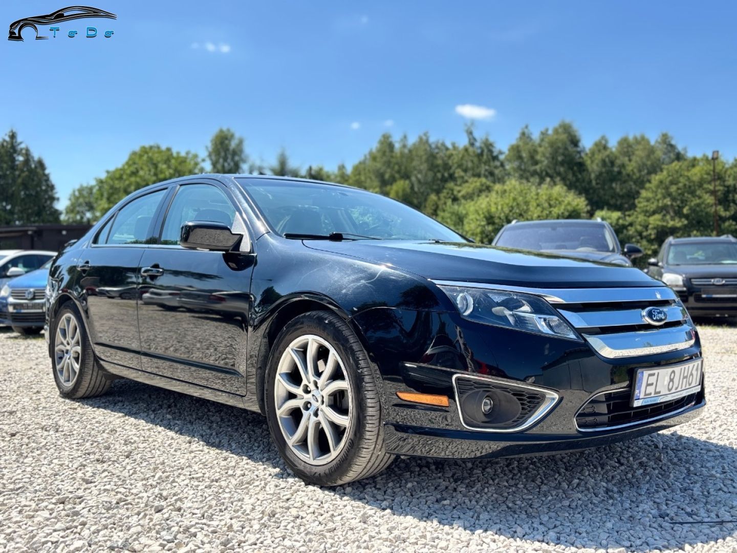 Ford Fusion 2.5 193KM Jak NOWY Serwis ASO 71.000KM Bogata Wersja Oryginał