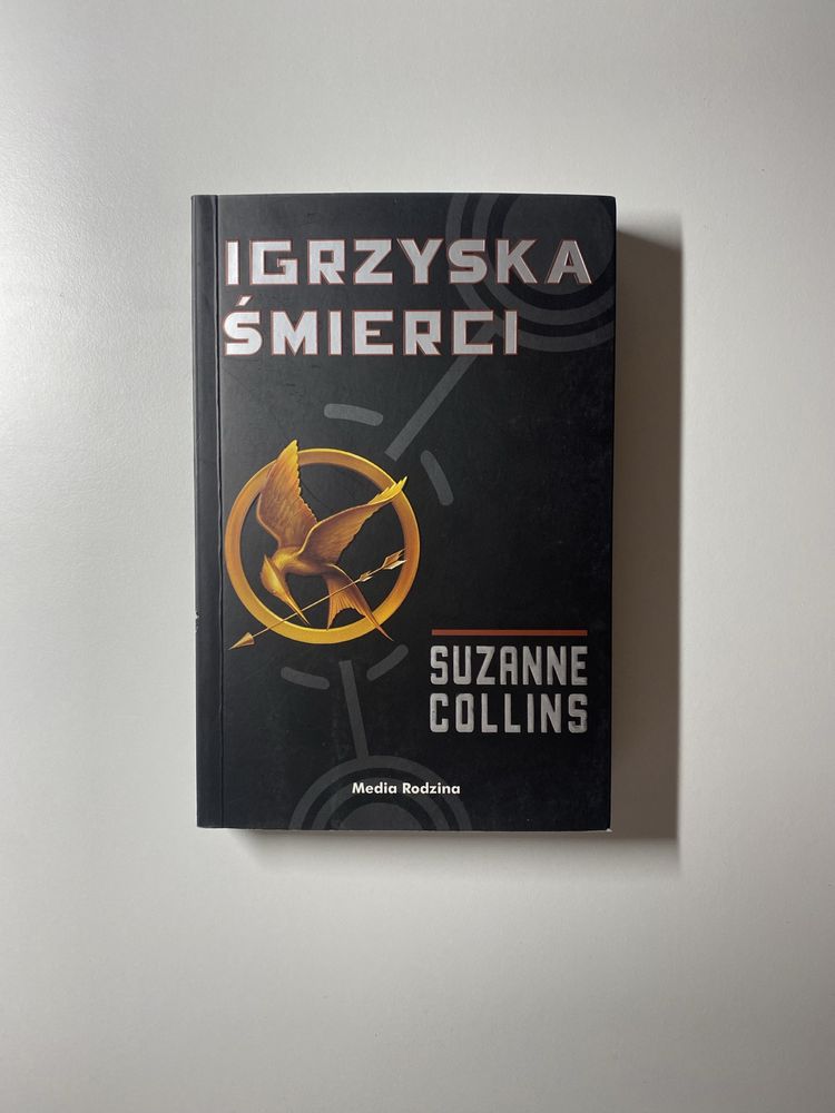 Suzanne Collins „Igrzyska śmierci” i „W pierścieniu ognia”