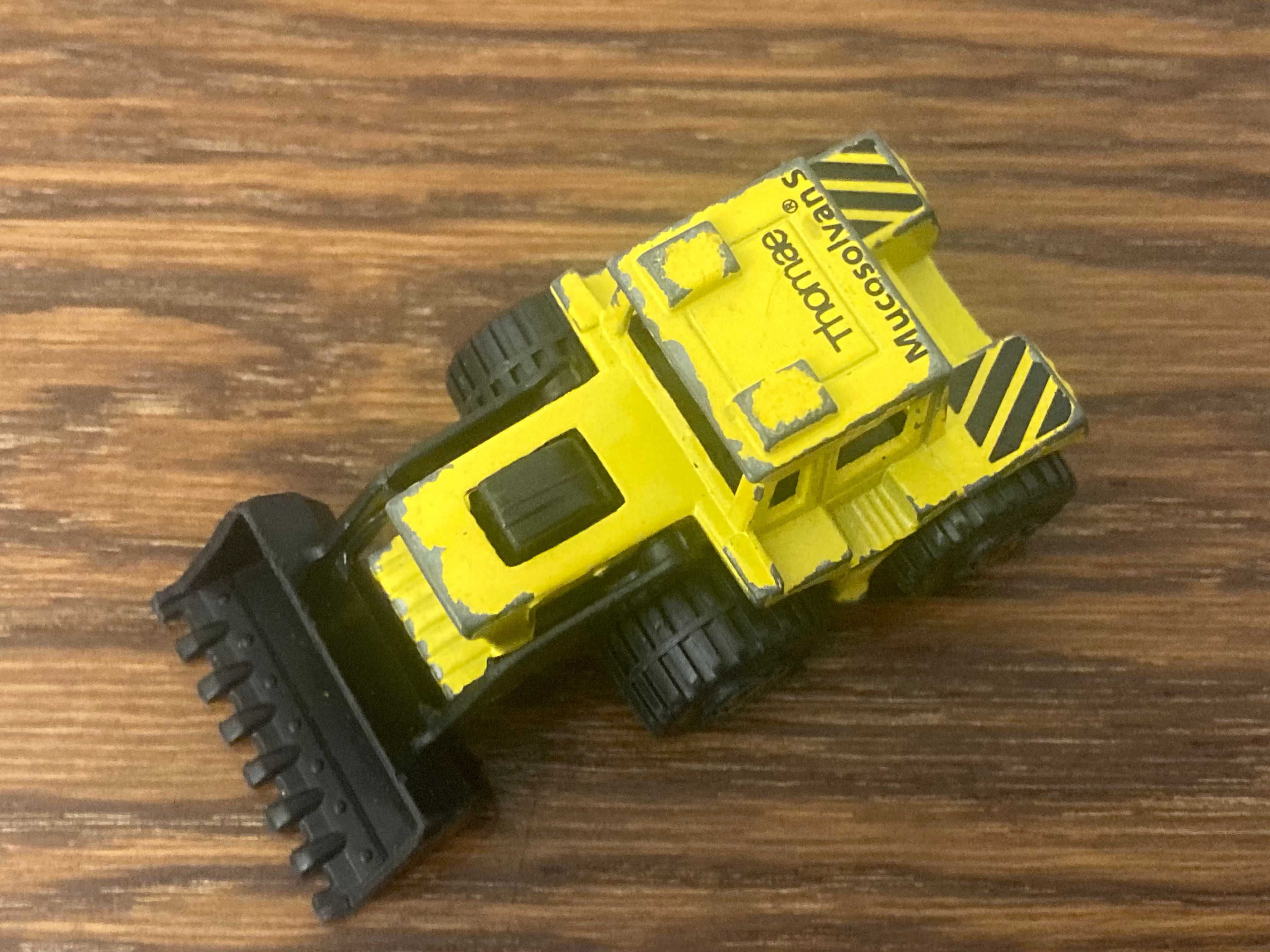 Matchbox Superfast No 29 Tractor Shovel Caterpillar resorak