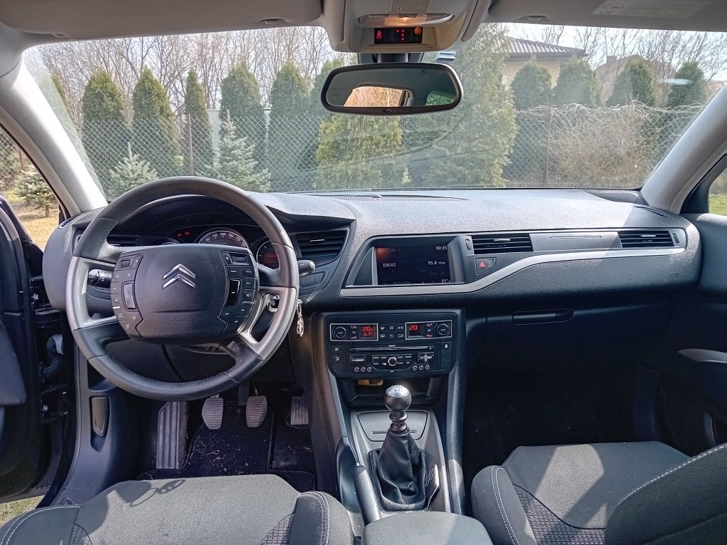 Citroen c5 x7 2010r 2.0 hdi