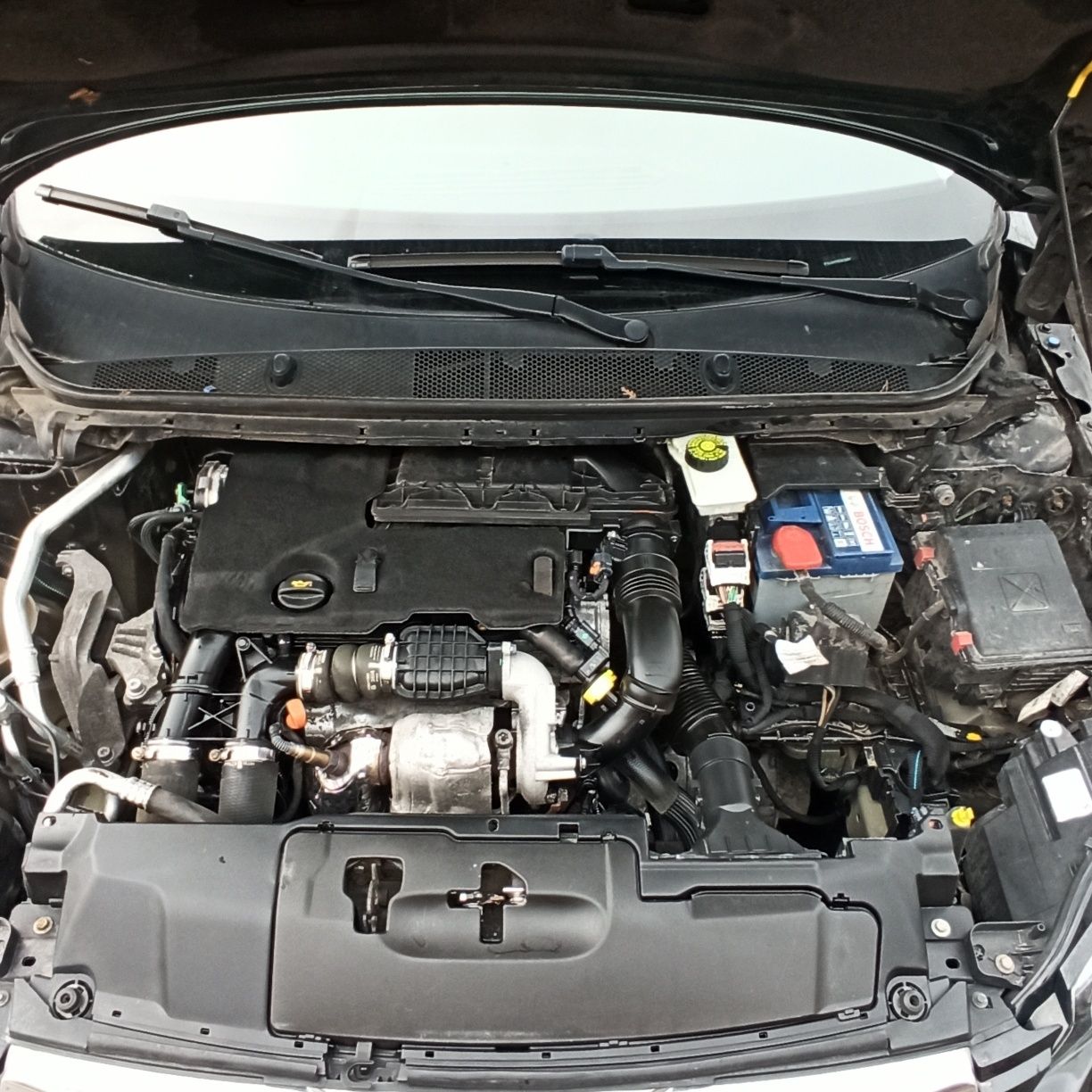 Peugeot 308 T9 1.6 HDi 92.KM XI.2014r NAVI panorama dach
