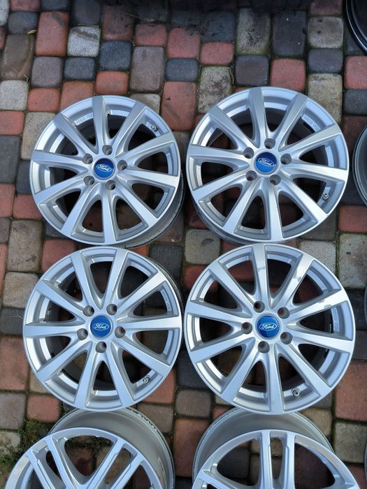 Felgi aluminiowe 16 Ford Focus Mondeo  S-Max C-Max Galaxy Kuga 5x108