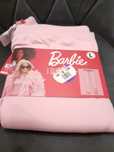 Nowe spodnie bawełna barbie barbi mattel l 40 dres dresowe  jogging