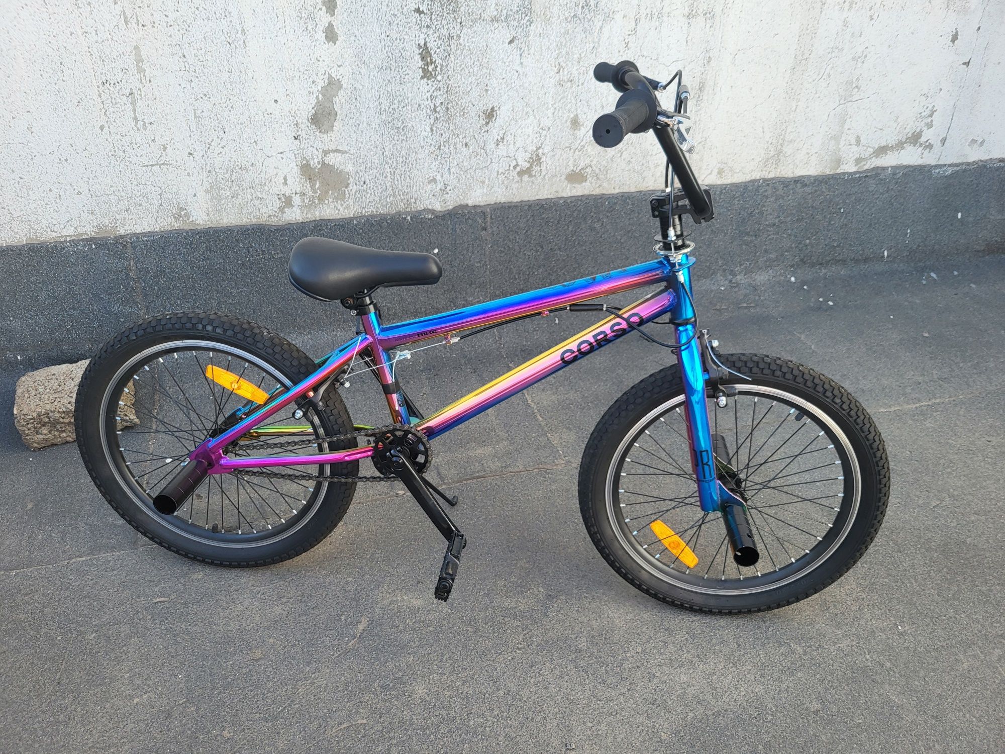Новый BMX Велосипед Трюковый Corso 20"