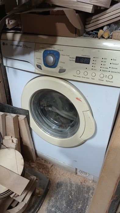 Стиральная машинка LG