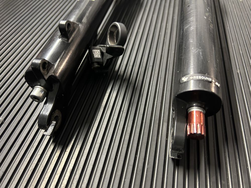 Amortyzator rock shox recon sl 26 cali