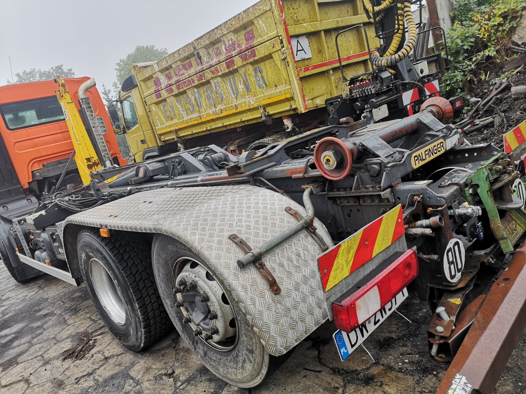 Renault Lander 460dxi hakowiec Volvo silnik i autom. Miejsce na Hds