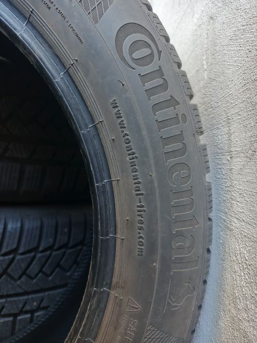 Opony zimowe 4x 215/55R17