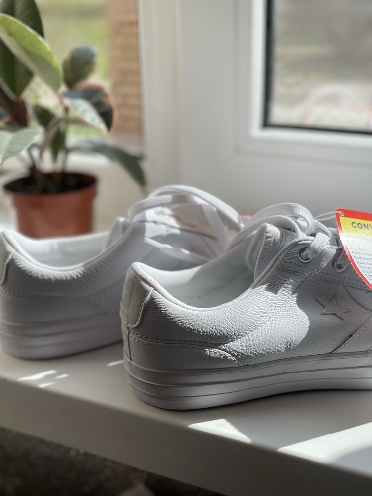 Кеди білі оригінал Converse 42 розмір