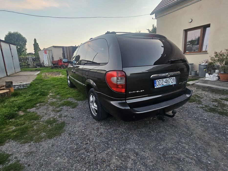 Grand Voyager 2004 2.8 crd automat 260tsc km