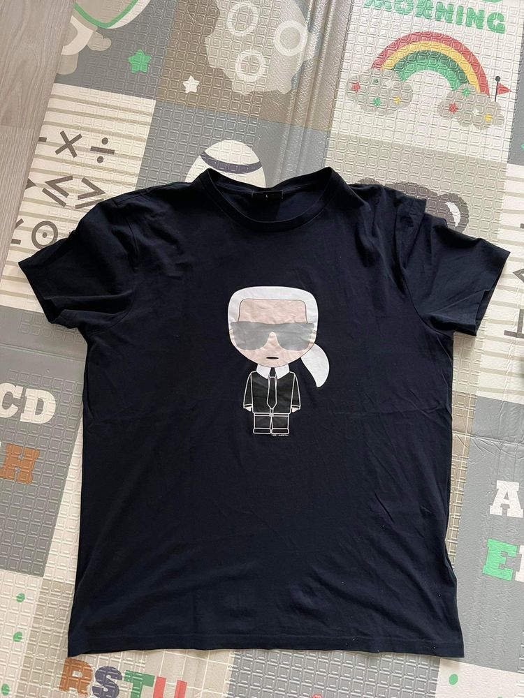 Koszulka t-shirt tshirt Karl Lagerfeld r. L