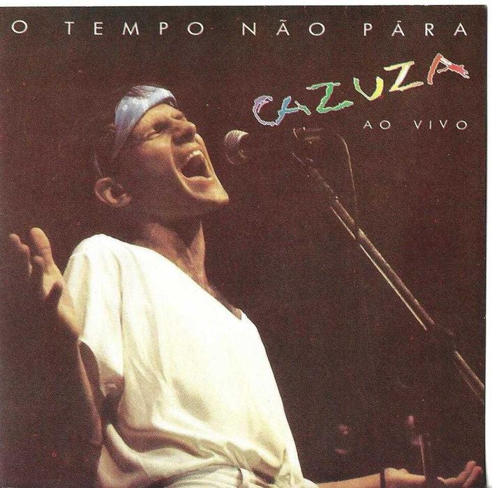 Cazuza - O Tempo Não Pára - Cazuza ao Vivo
