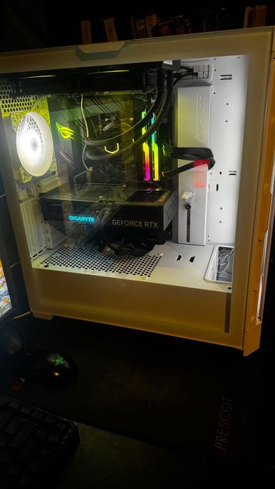 Komputer do gier RTX 4070TI Super oraz Ryzen 7 5800x3d