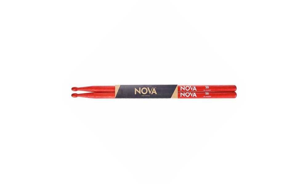 Vic Firth Nova 5B Hicory Red pałki perkusyjne N5BR