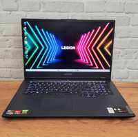 Игровой ноутбук Lenovo Legion 17.3"144гц\RTX3060-6gb\Ryzen 7-5800H\1tb