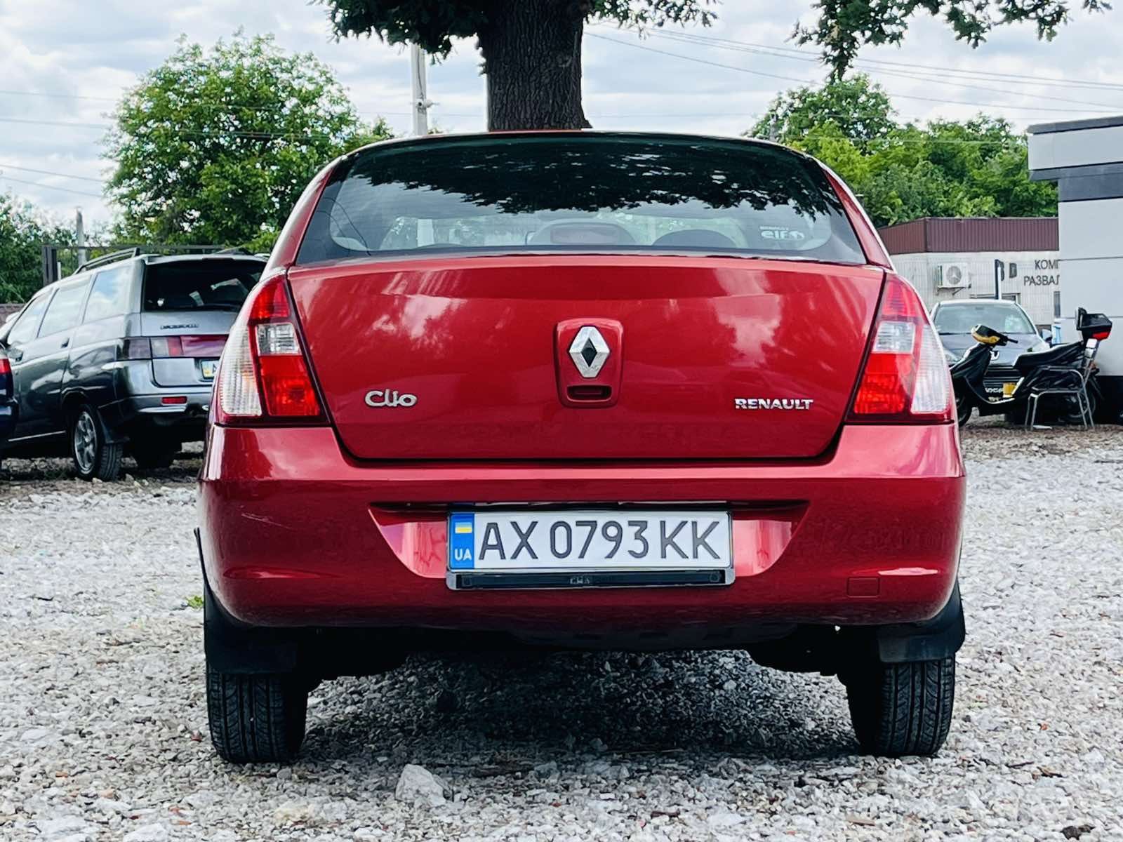 Рено, Renault Clio Symbol 2006 АКПП