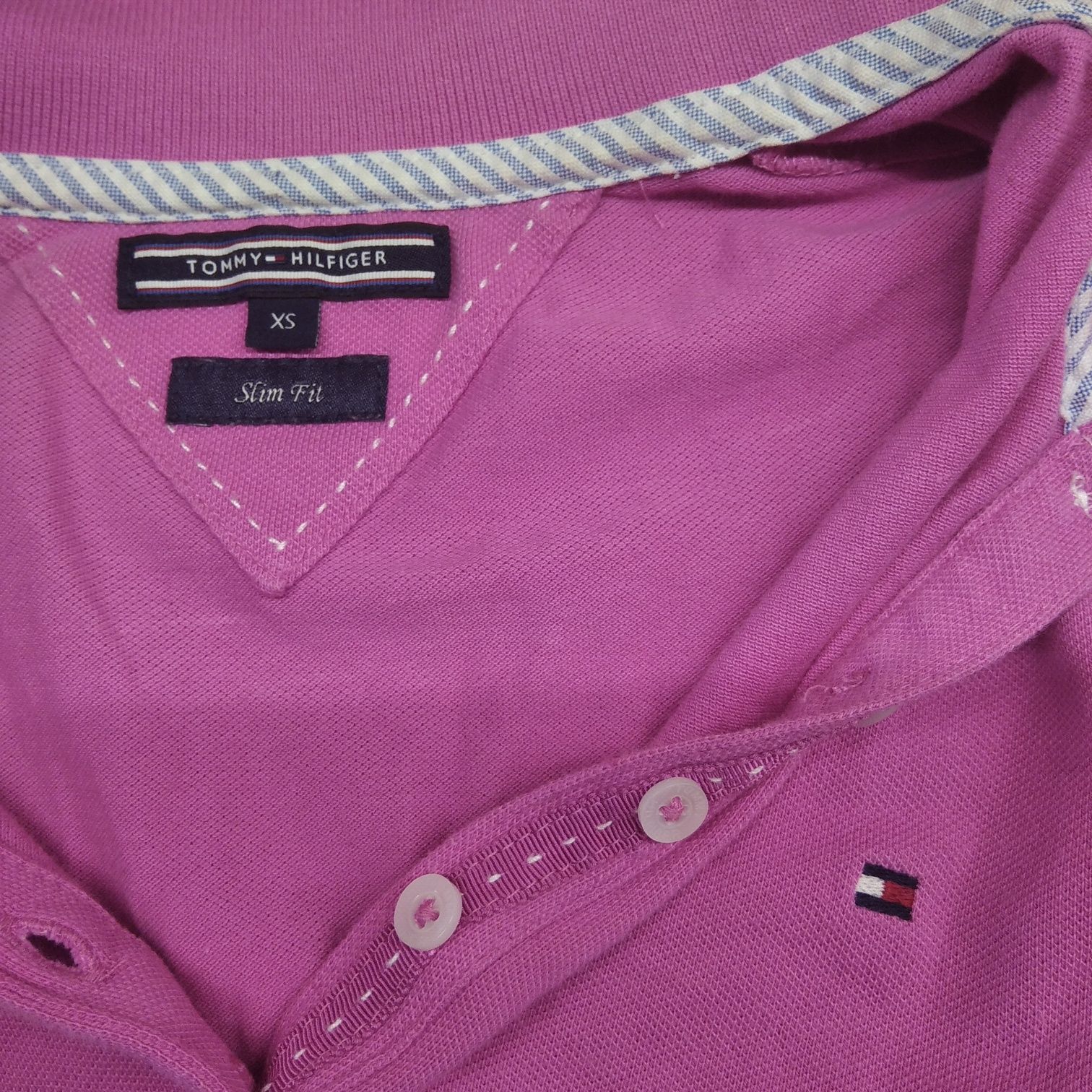 T-Shirt marki Tommy Hilfiger, polówka
