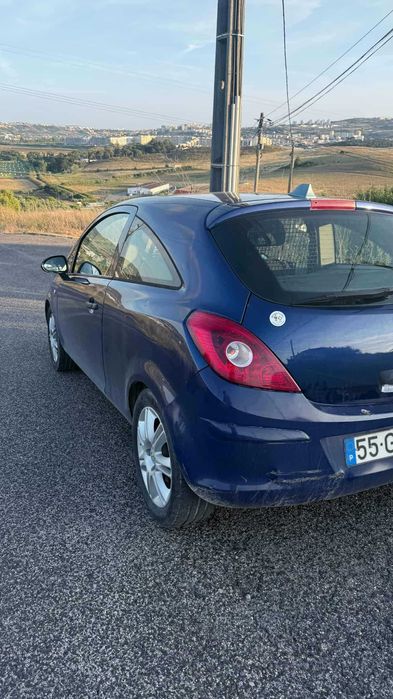 Opel corsa comercial modelo D 2007